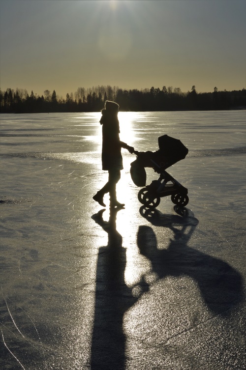 Precious life on a perfect planet. 