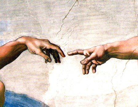 Michelangelo, from the Sistine Chapel.